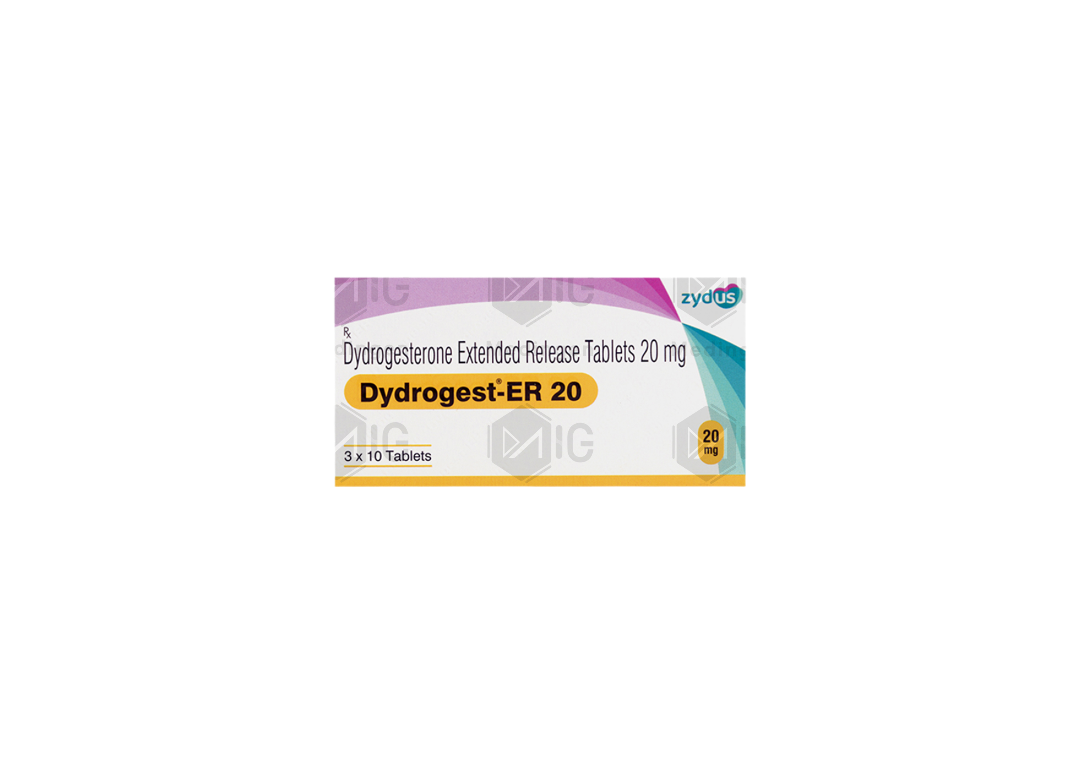 DYDROGEST ER 20MG